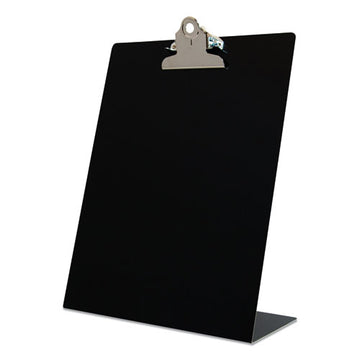 Saunders Free Standing Clipboard, Portrait, 1" Clip Capacity, 8.5 X 11 Sheets, Black freeshipping - TVN Wholesale